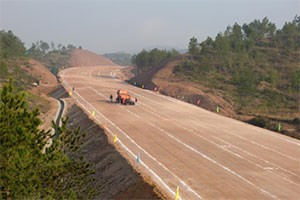道路测量